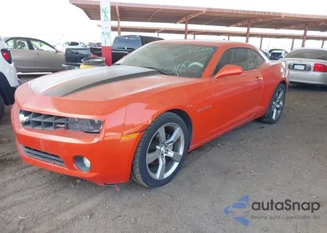 2012 Chevrolet Camaro 2Lt z USA, uszkodzony, nr VIN 2G1FC1E36C9111343